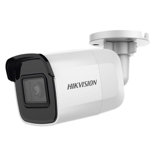 Camera IP thân trụ hồng ngoại 2MP chuẩn nén  H.265+,DS-2CD2021G1-I - Hàng chính hãng