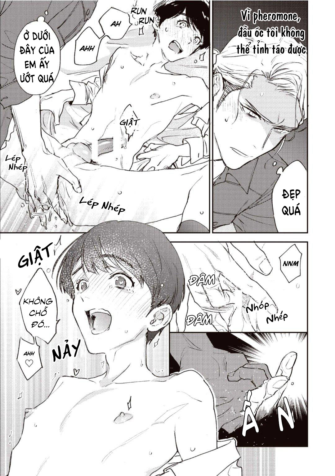 chàng thơ nhỏ bé của alpha chapter 1 31