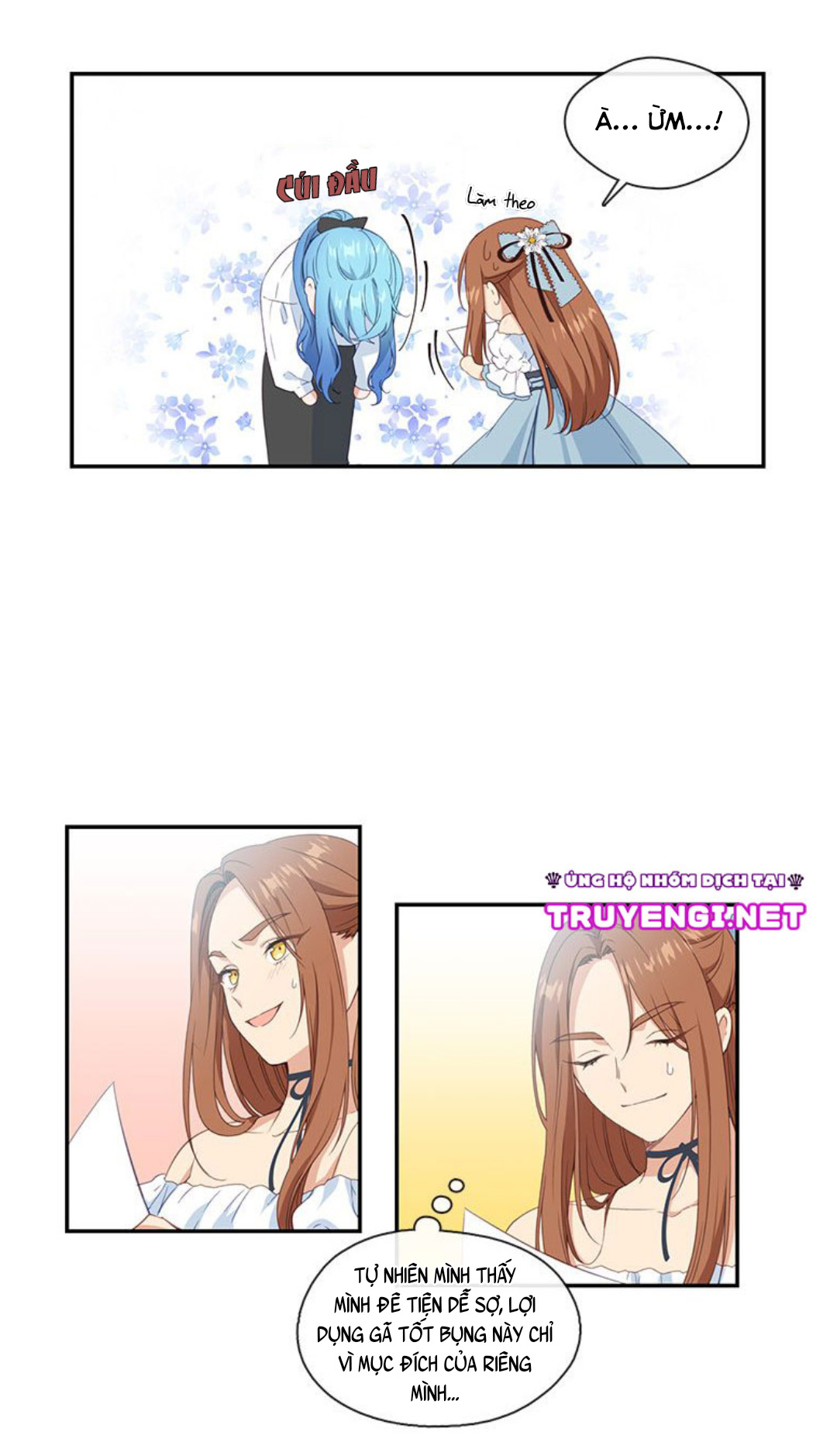 cẩn thận nữ phụ phản diện đấy! chapter 16 26