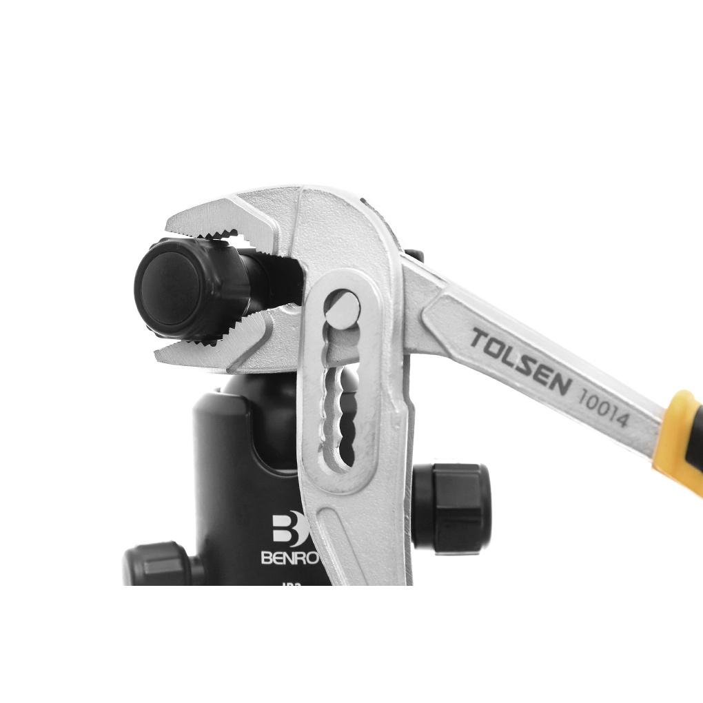 Kìm mỏ quạ Tolsen 10 inch 10014 - Chất liệu thép Nhật cao cấp