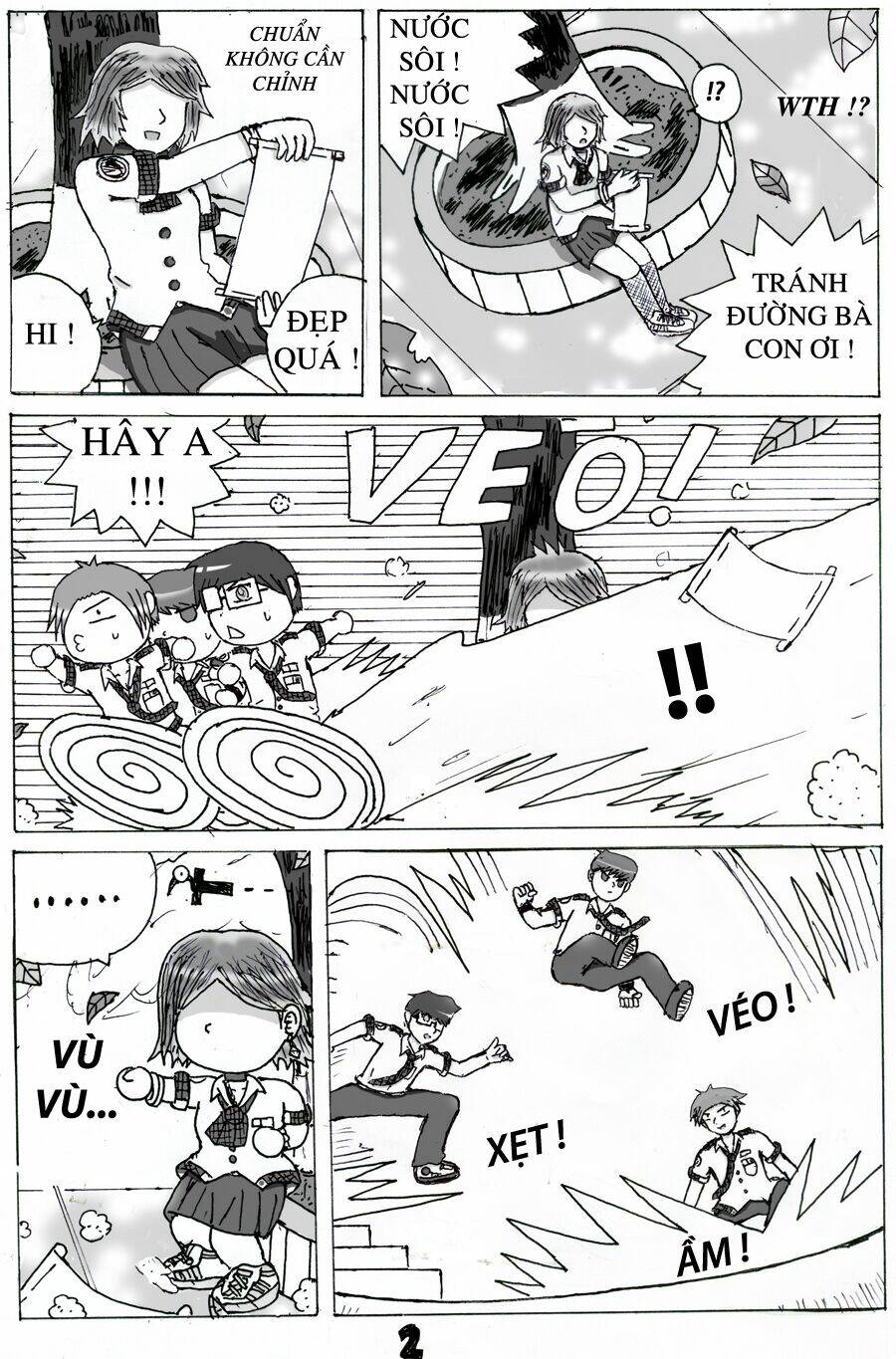 vô đối học sinh chapter 3 3