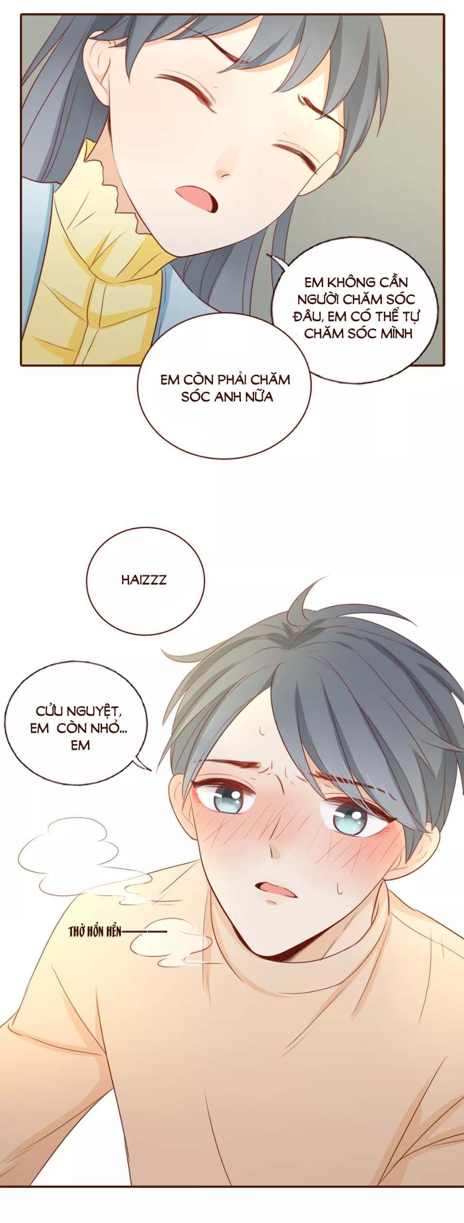 Trái Tim Bí Ẩn chapter 68 - Trang 8