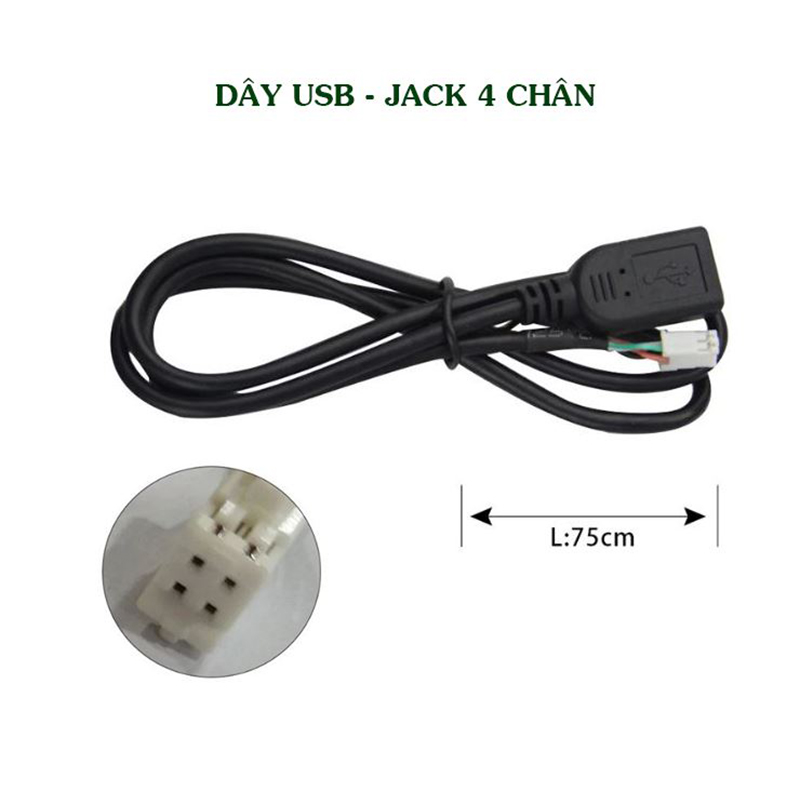 Dây Nguồn Màn Android,Dây Ăng Ten,Dây GPS,Dây USB,Dây Camera Lùi Màn Android