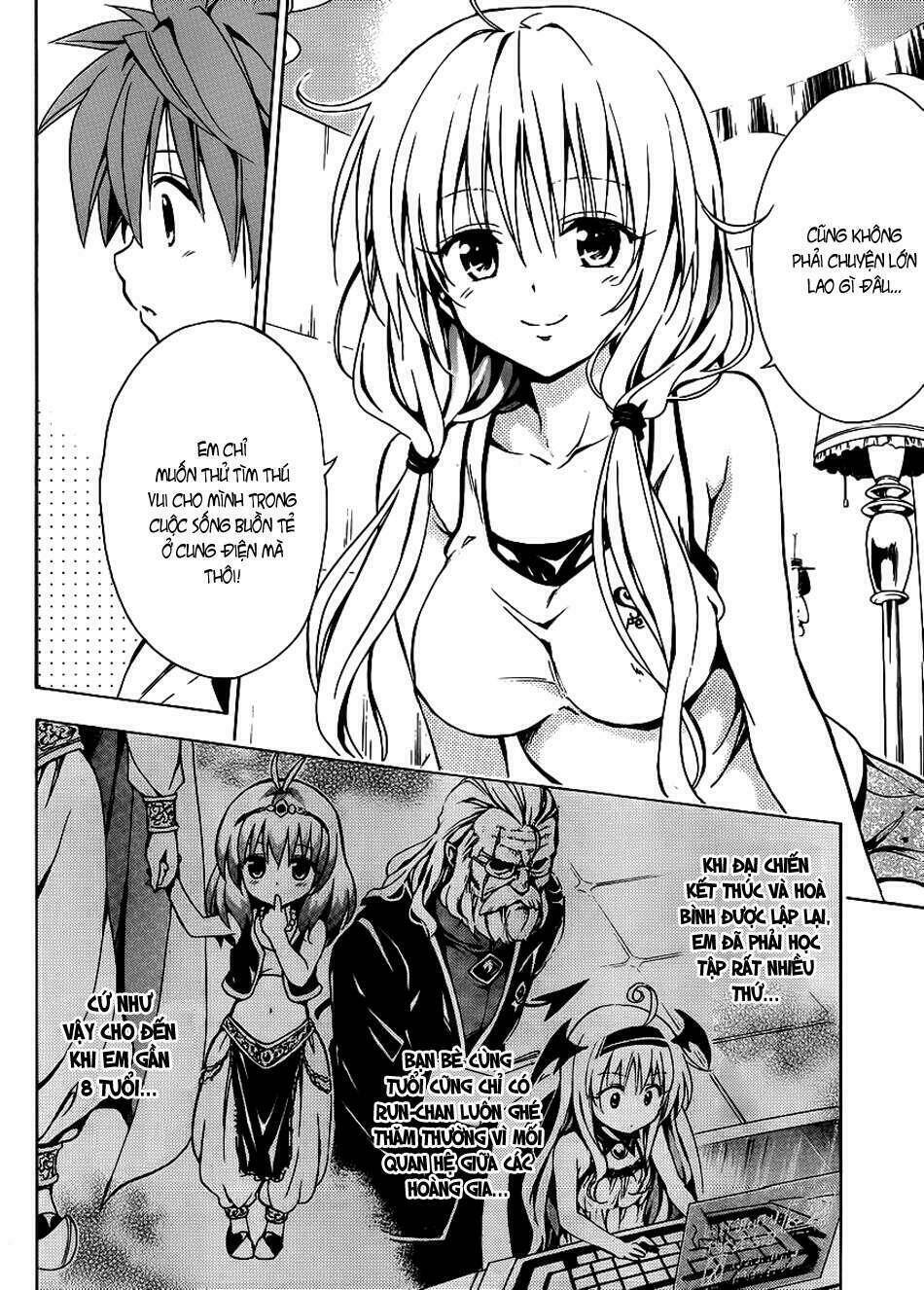 bọn tớ thích cậu! rito 2 - venus chapter 10 31