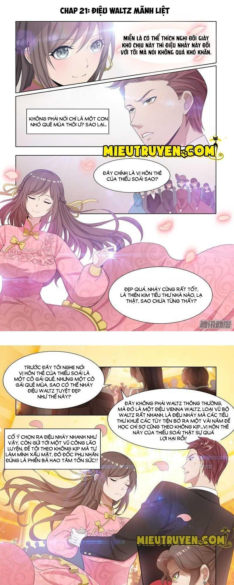 thiếu soái! vợ ngài lại bỏ trốn chapter 21 6