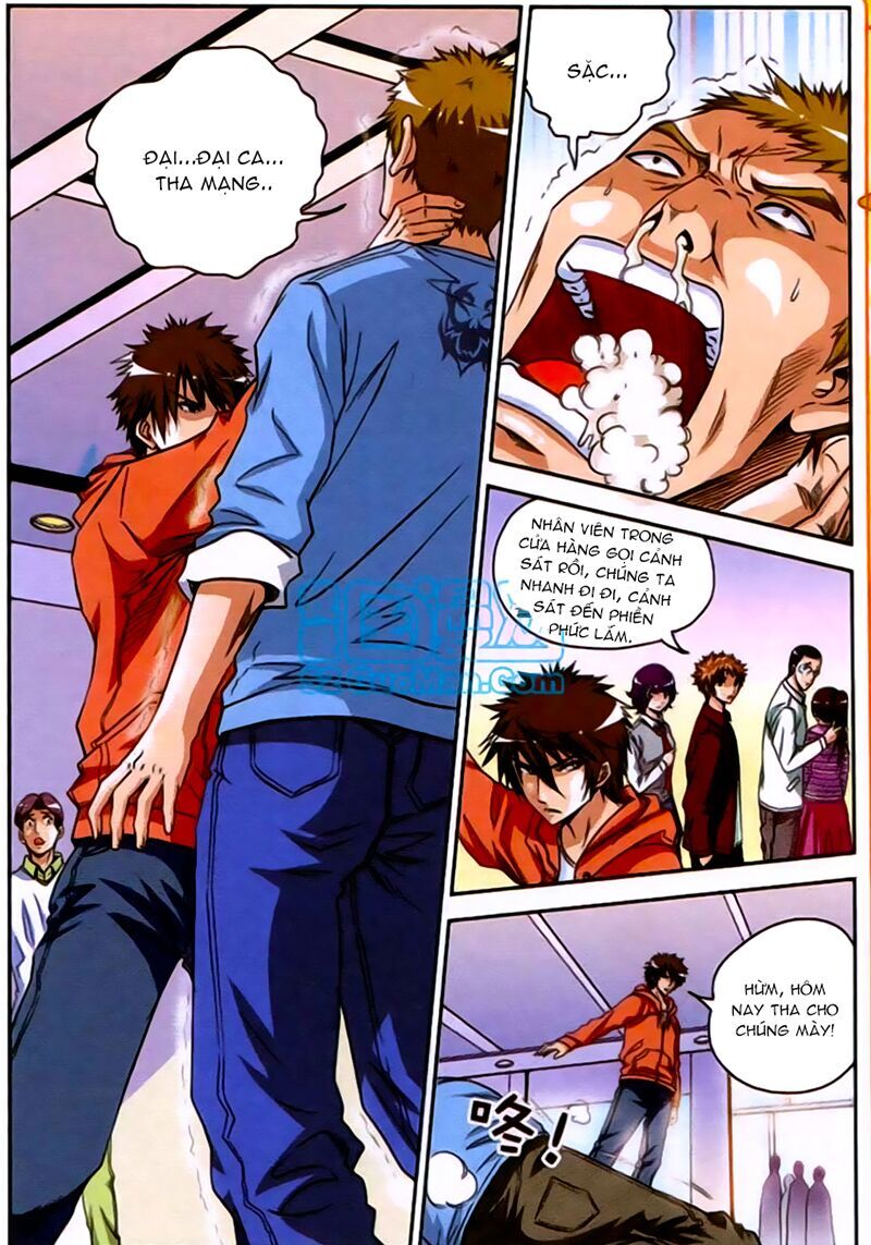 long xà diễn nghĩa chapter 8.2 14