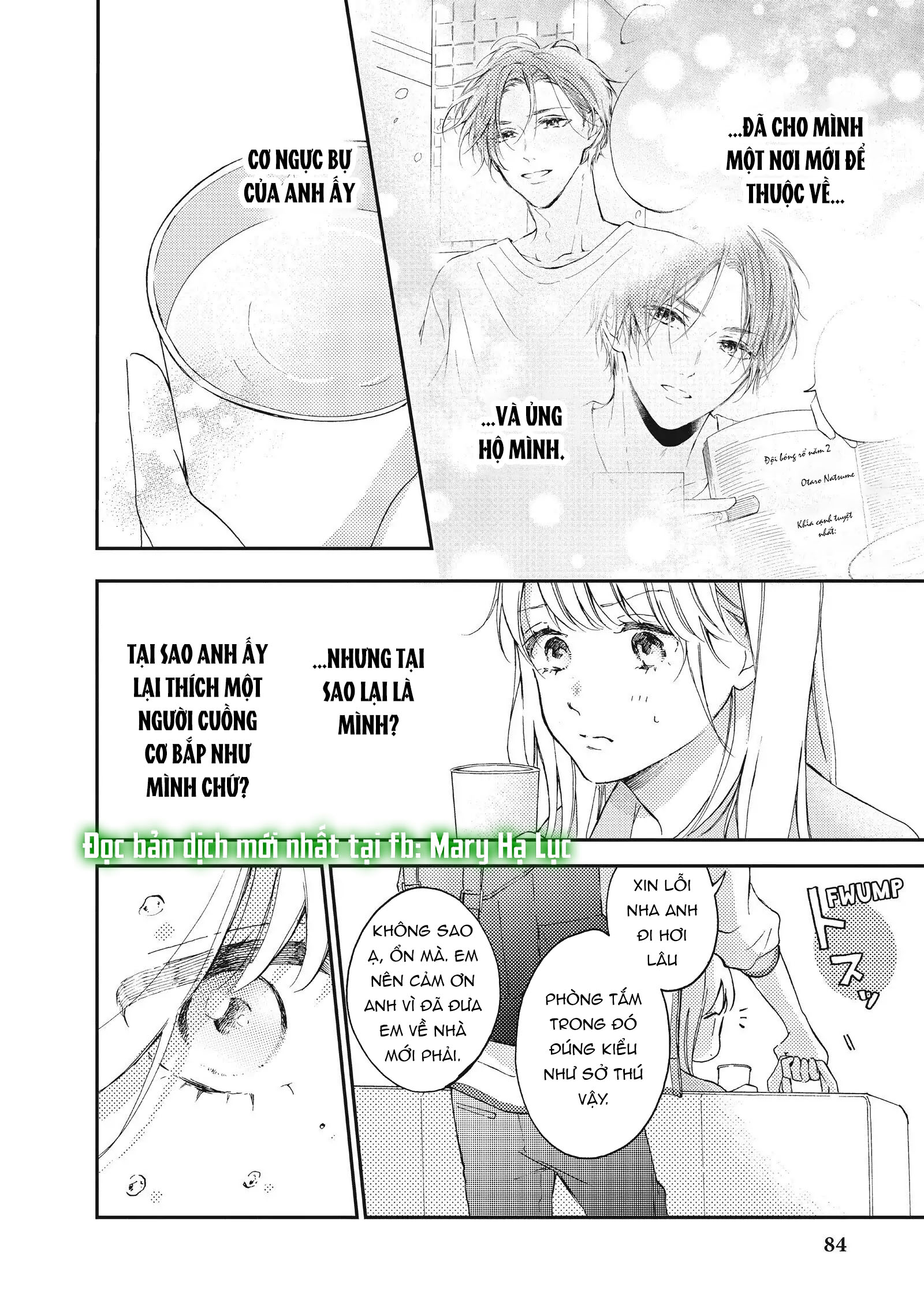 cô gái yêu thích cơ bắp được tiền bối có body hoàn hảo theo đuổi chapter 2.2 12