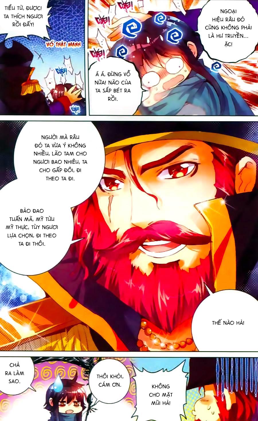 hải yêu chapter 18 4