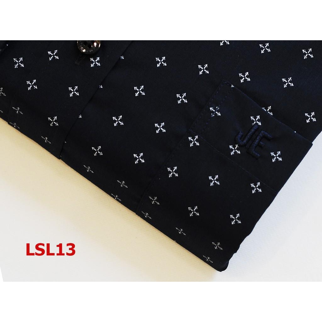 Sơ mi nam dài tay hạng sang Luxury LSL13