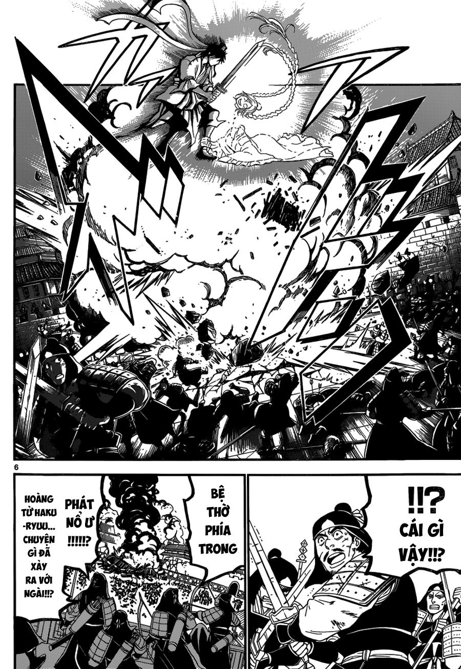 magi - the labyrinth of magic chapter 250 6