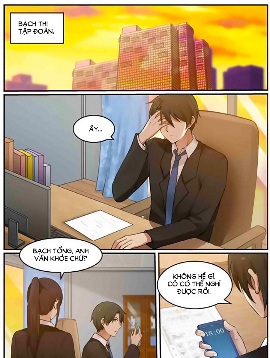 rơi vào tình yêu với bá đạo tổng tài chapter 129 2