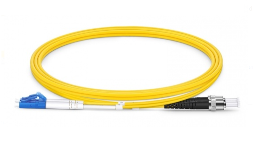 Dây nhảy quang LC UPC to ST UPC Duplex 5m sample - Xmethod Network - Hàng chính hãng