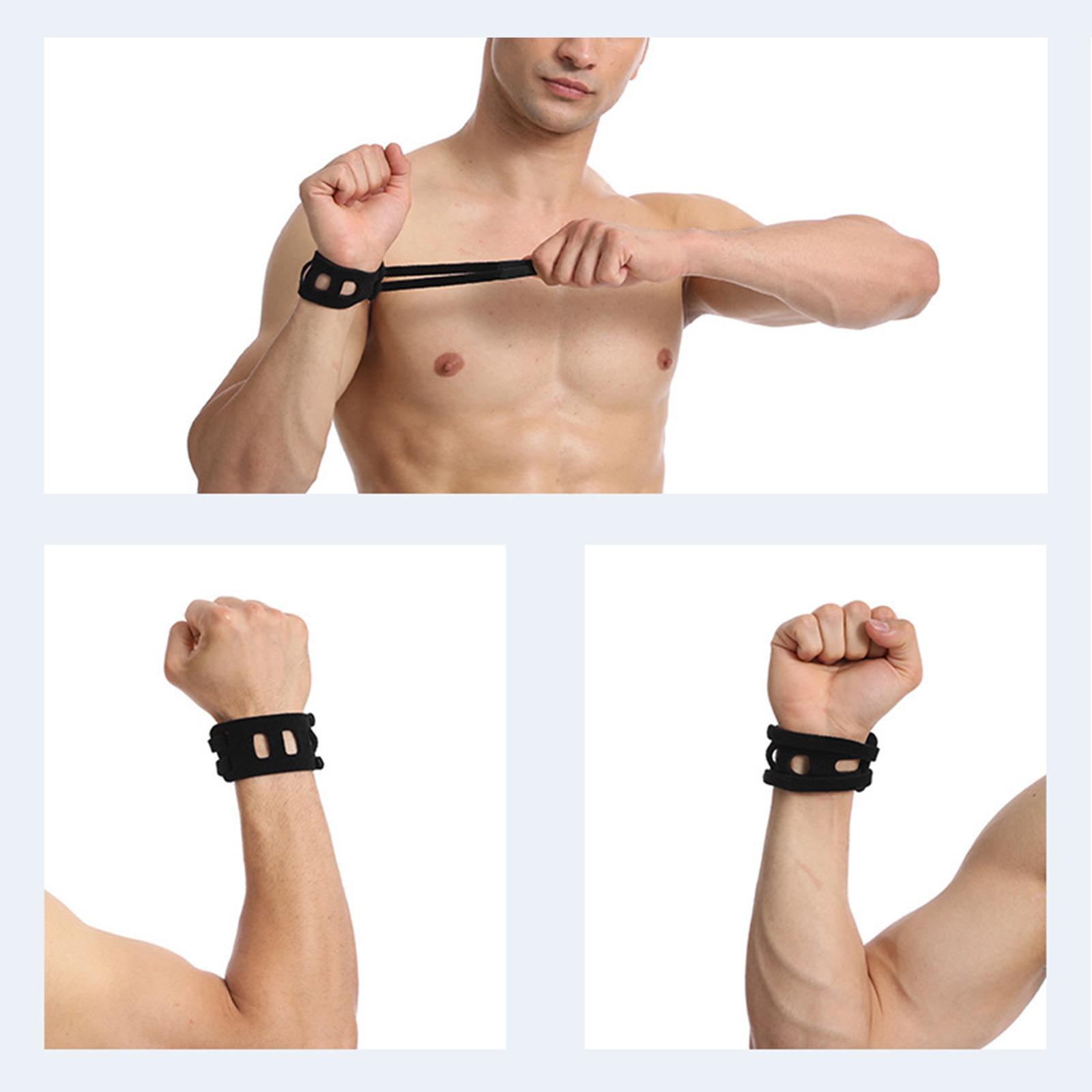 Wrist Brace for Tfcc Tears Soft Portable for Basketball Yoga Women Men