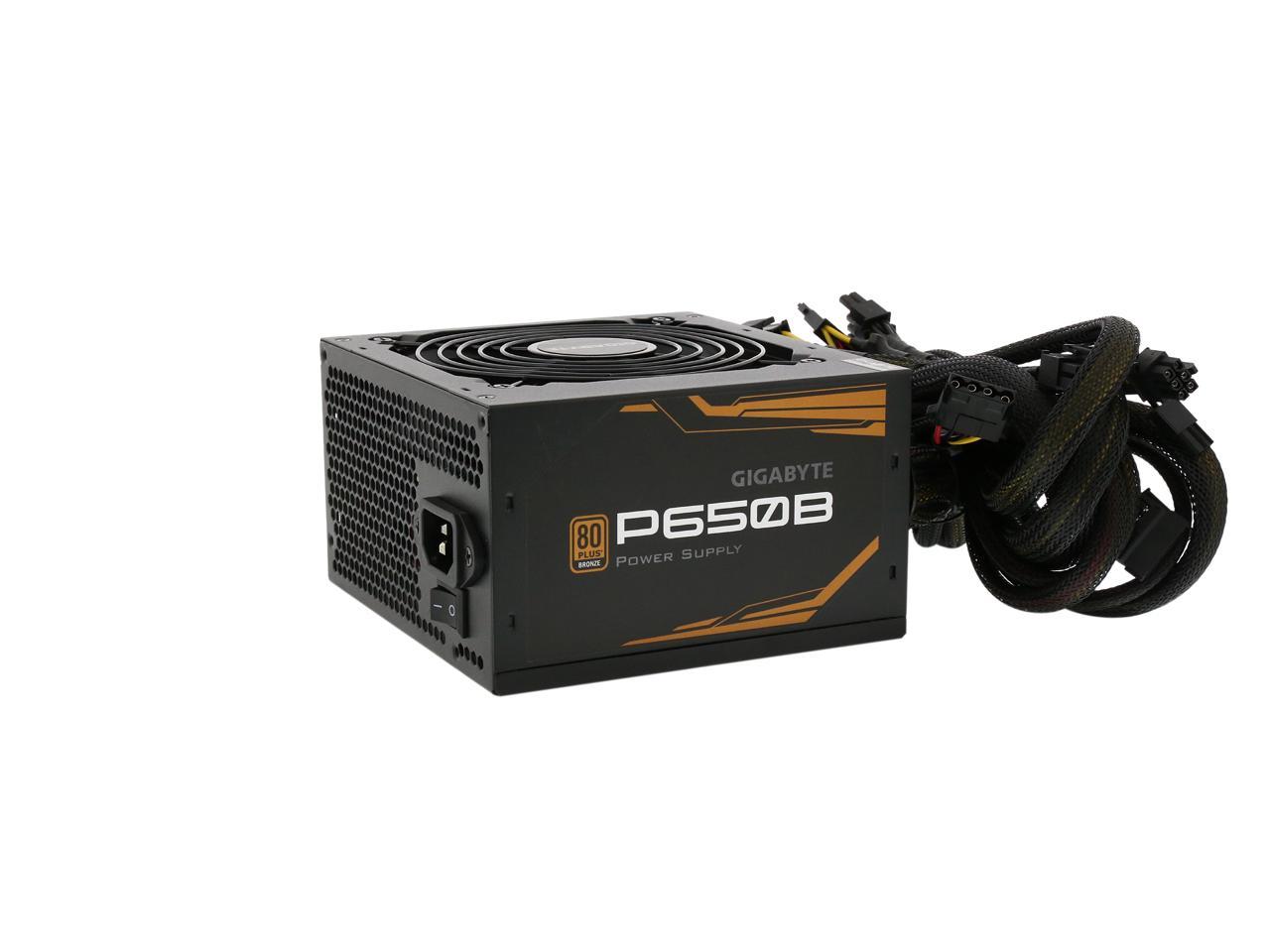 Nguồn GIGABYTE GAGP P650B 650W - Hàng Chính Hãng