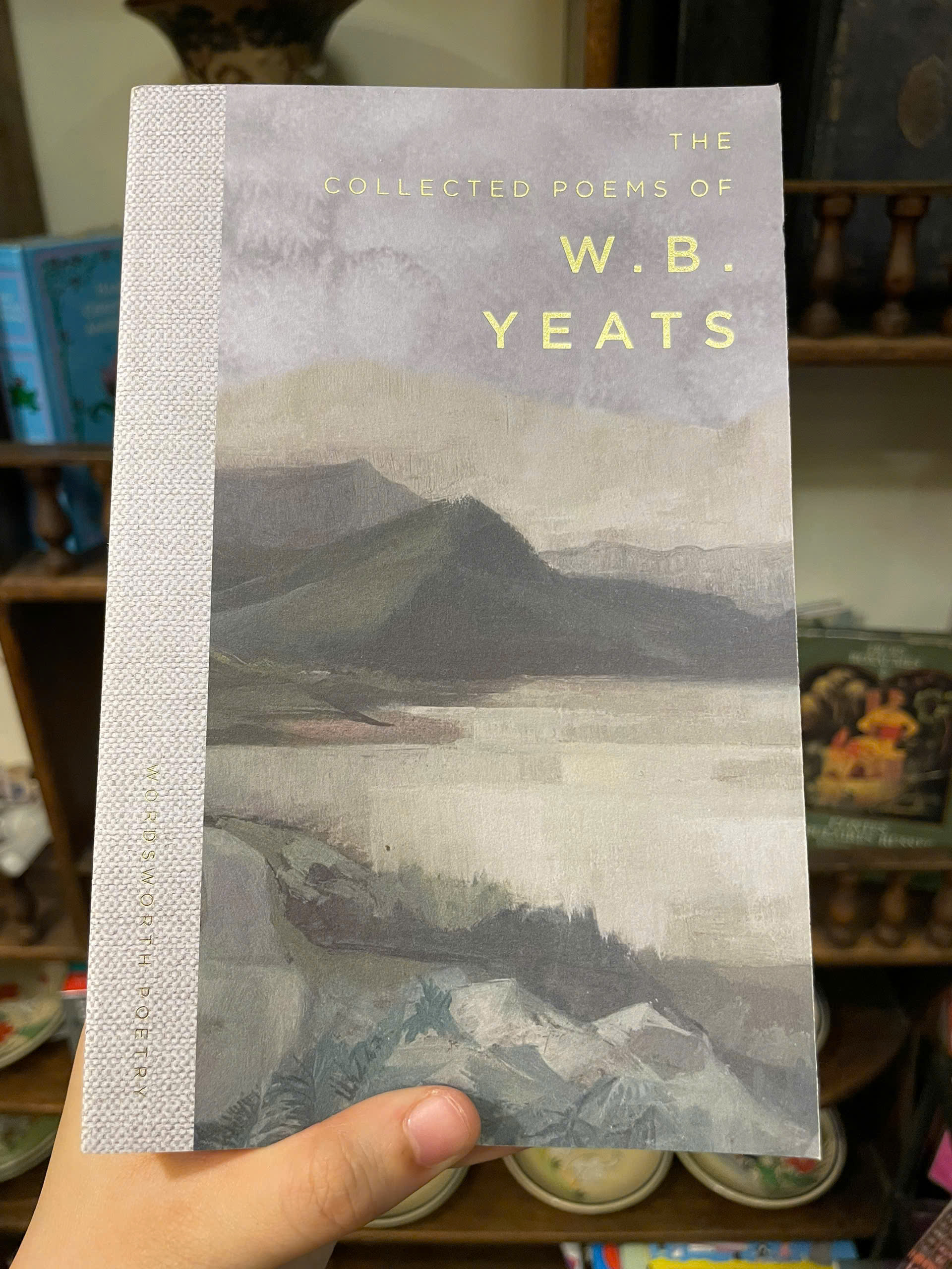 Sách - The Collected Poems of W.B. Yeats (Wordsworth Poetry Library) by W.B. Yeats | English Book