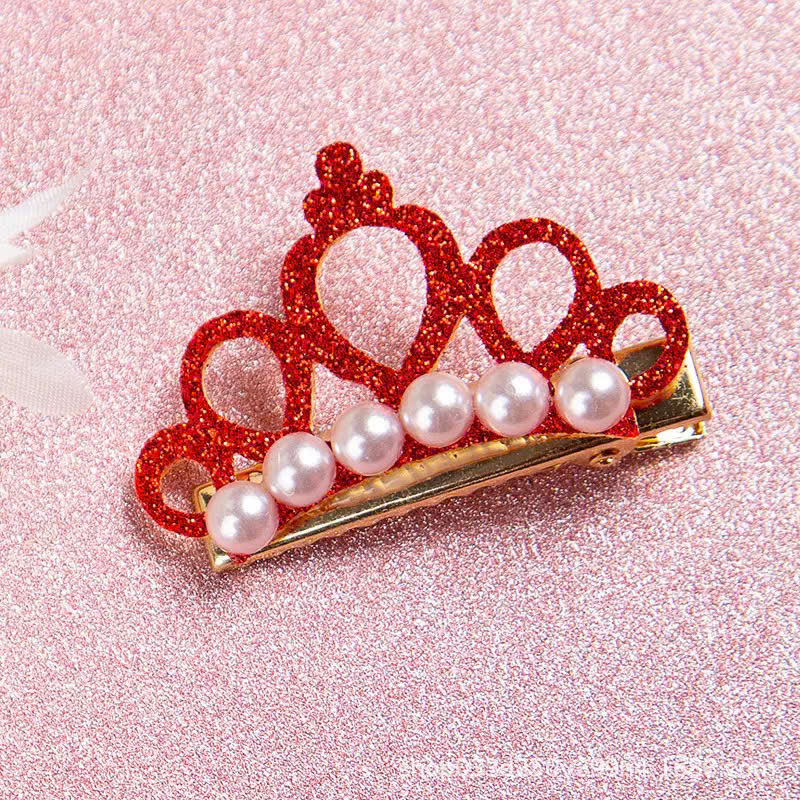 KẸP TÓC CÀI TÓC BUỘC TÓC VƯƠNG MIỆN SANG TRỌNG NHIỀU MÀU DỄ THƯƠNG MÃ 27 XINH XẮN CHO THÚ CƯNG CHÓ MÈO