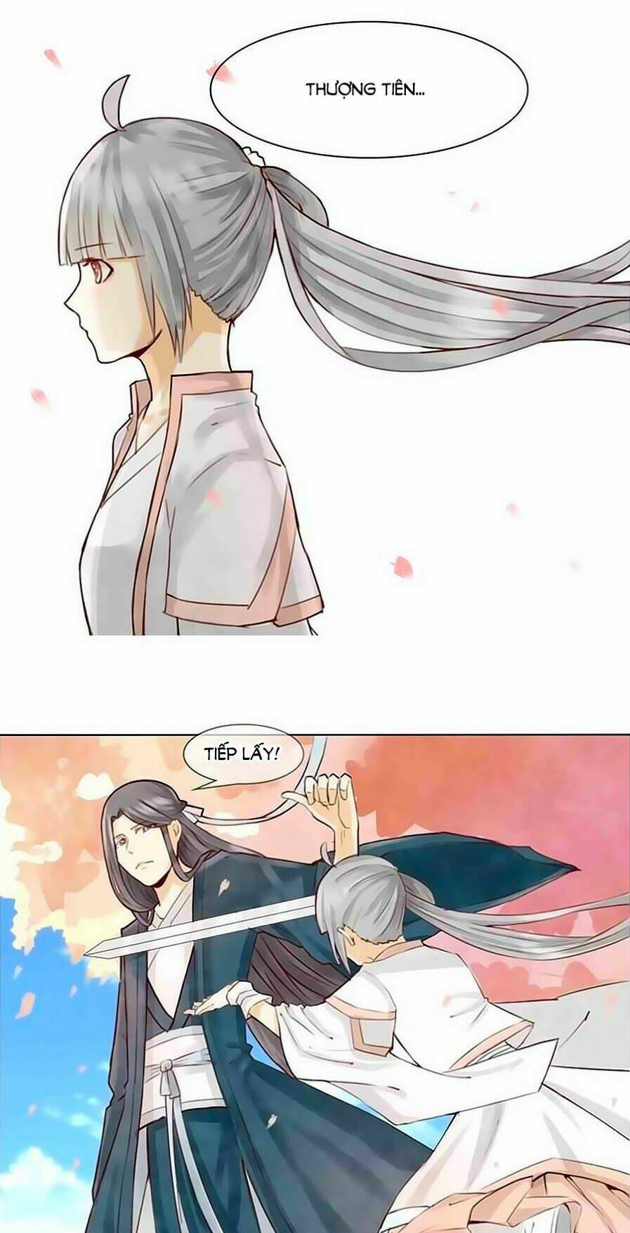 thượng tiên ham ăn của ta chapter 4 6