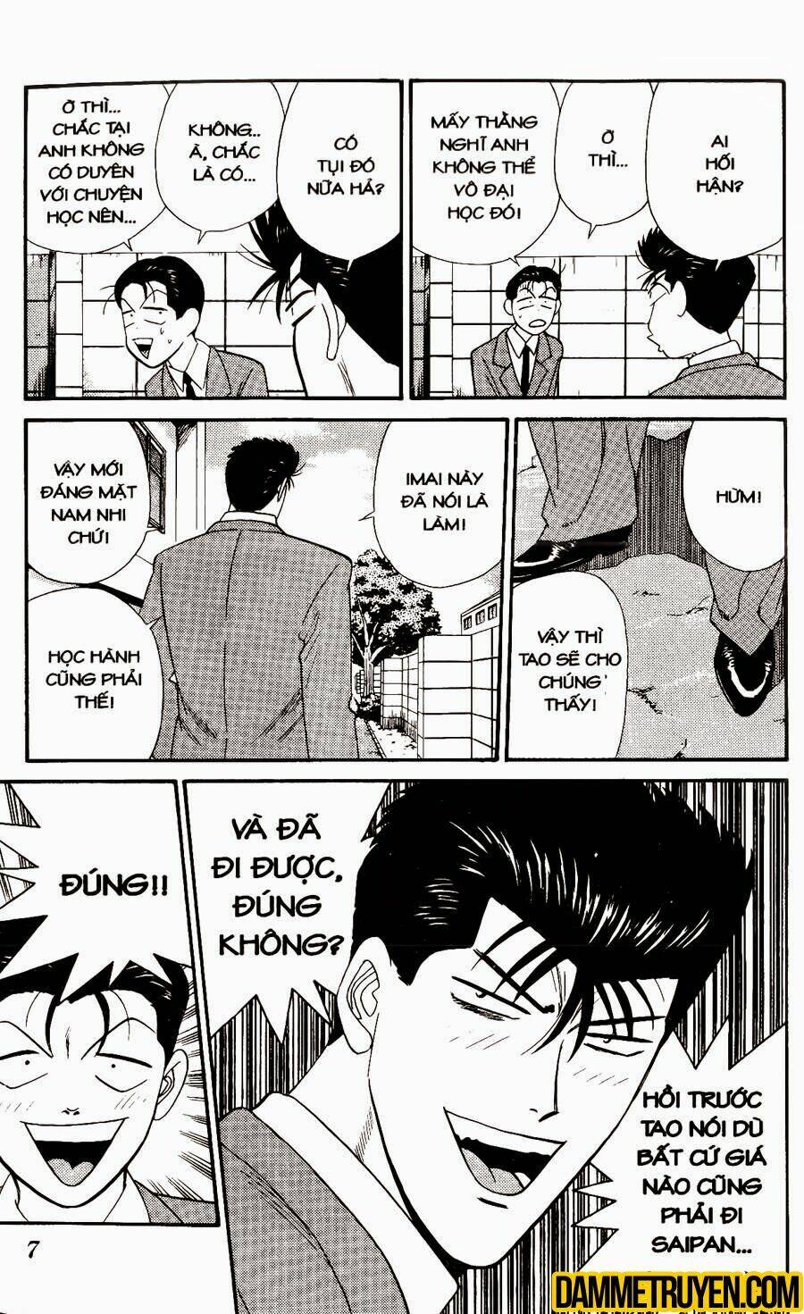 kyou kara ore wa - cặp bài trùng chapter 339 4