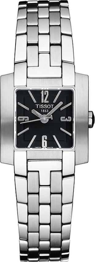 Đồng Hồ Nữ Dây Thép Không Gỉ Tissot T60.1.282.52 (22 x 22 mm) - Bạc