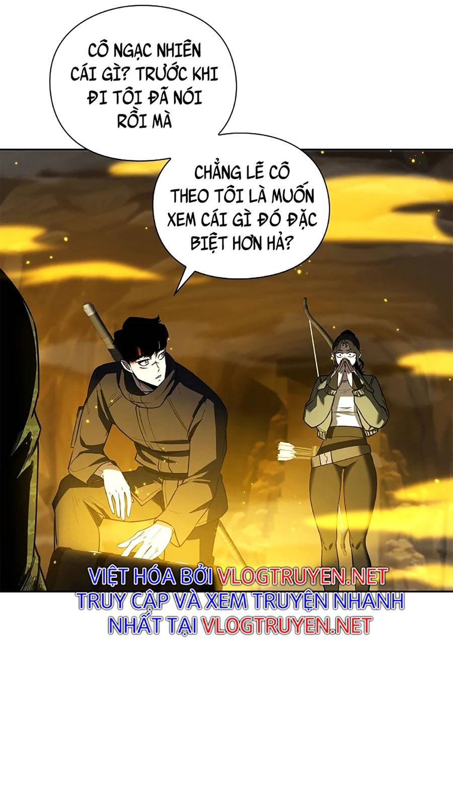 chiến binh học đường - cuộc đột kích trong ngục tối chapter 11 25