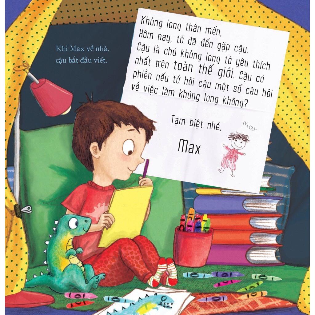 Sách Thiếu Nhi Khủng Long Thân Mến -1