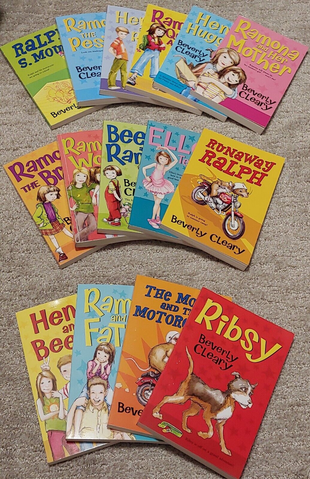 The World of Beverly Cleary Collection - 15 cuốn + File Nghe | Bản Nhập Khẩu