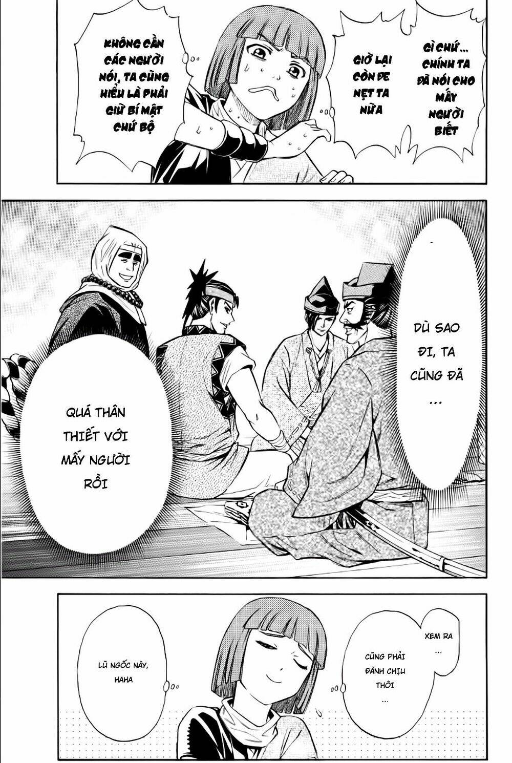 thiếu niên vương phần 2 chapter 85 27