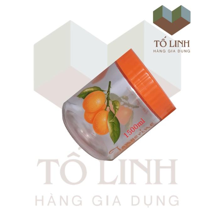 Hủ Keo Bông Thủy Tinh 8120,Hủ Gia Vị