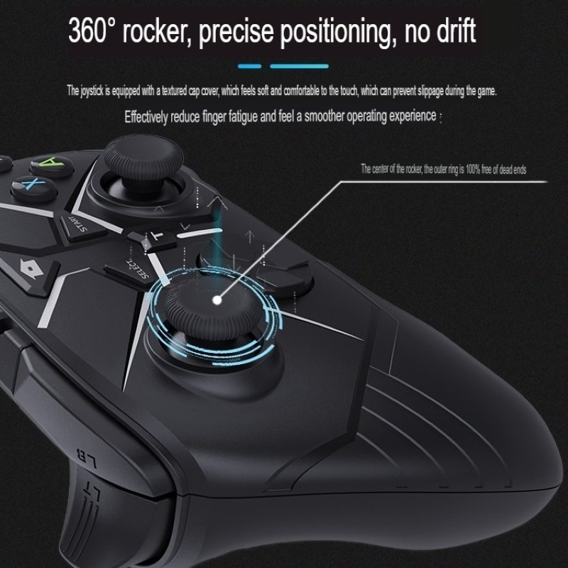 Gamepad tay game Không dây Bluetooth A101 cho máy tính, laptop, smartphone, máy tính bảng window android