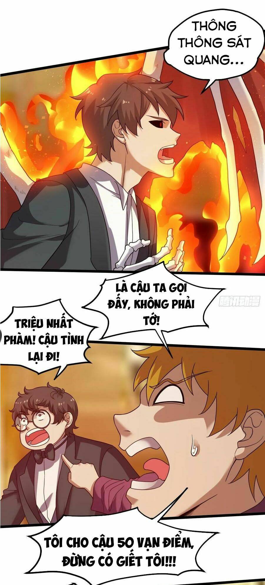 vô hạn biến dị chapter 26 23