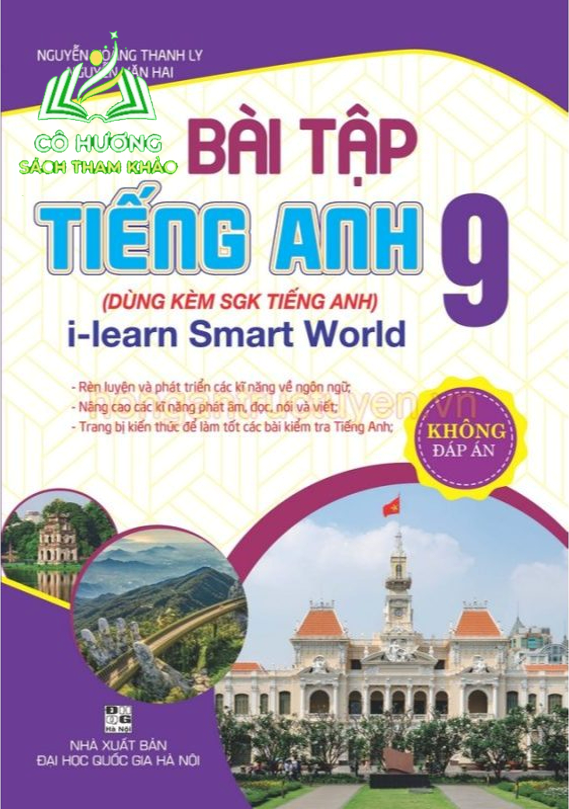 Sách - Bài tập tiếng Anh 9 – không đáp án (bám sát SGK I learn Smart World)