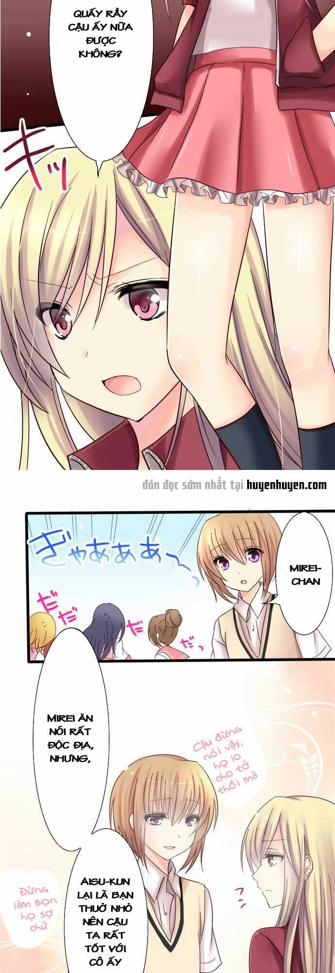 hatoko’s cafe chapter 3 11