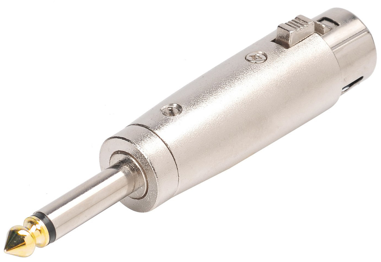 Đầu chuyển jack 6.5ly ra đầu XLR cái