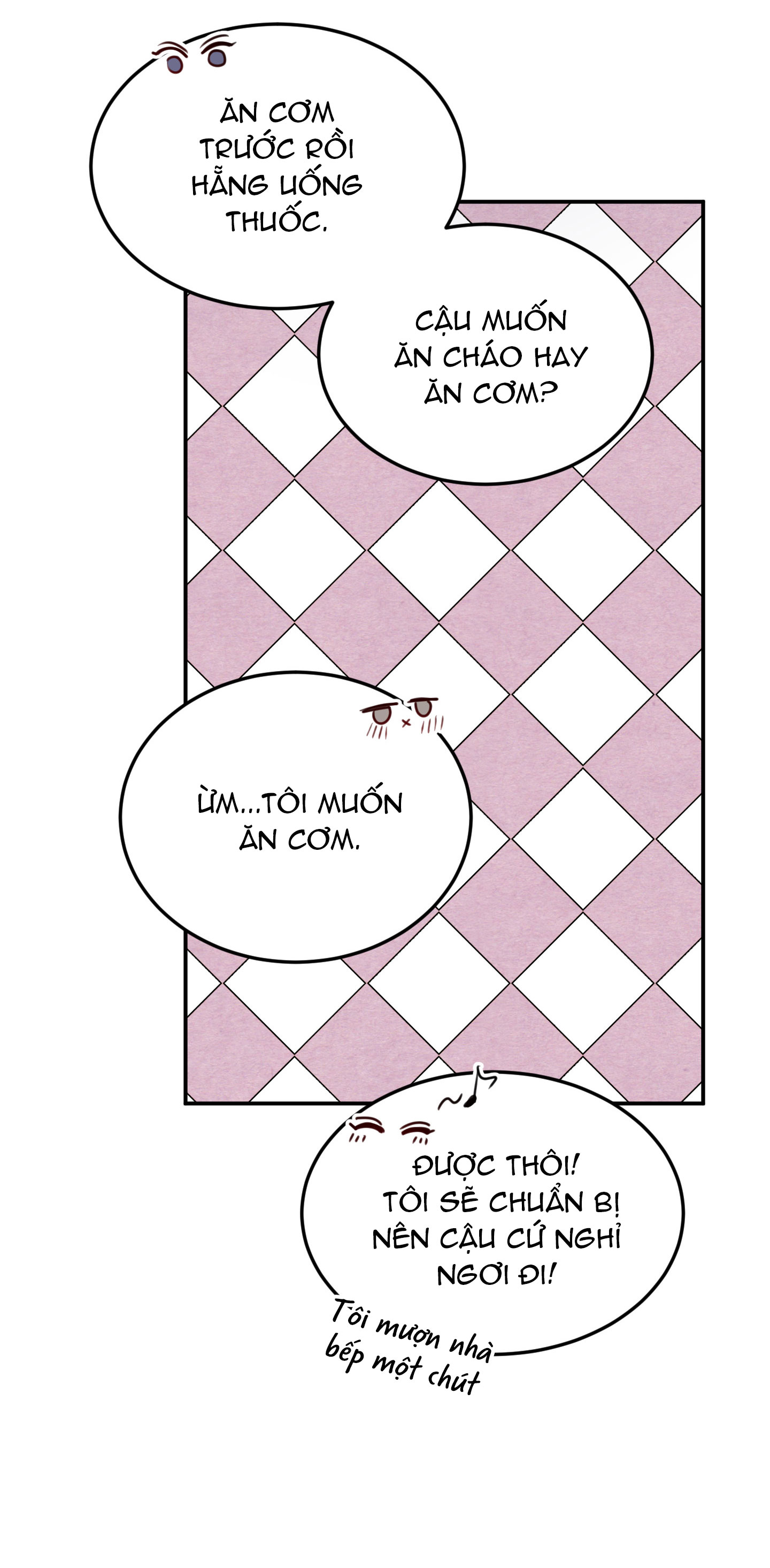 tình yêu bình thường nhưng không dễ tìm chapter 5 24