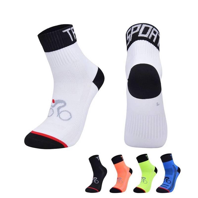 Đôi Vớ Thể Thao Bằng Nylon Thoáng Khí Chống Trượt Dành Cho Nam Nữ