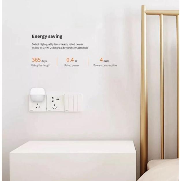 Đèn ngủ cảm biến plug-in Yeelight YLYD09YL - Bảo hành chính hãng