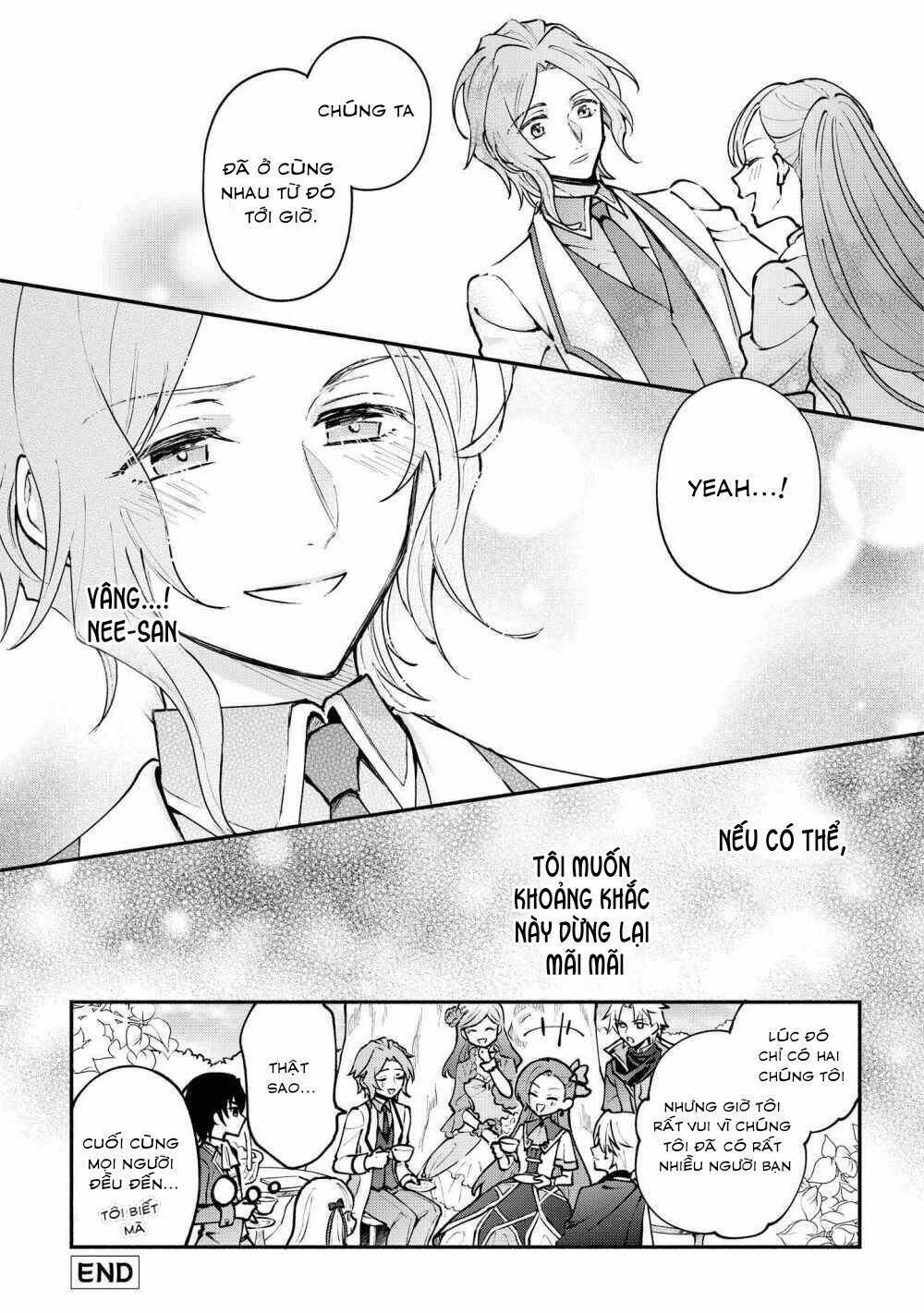 ngoại truyện sau khi được tái sinh, tôi bị kéo vào game otome với vai trò nữ ác nhân chapter 3 8