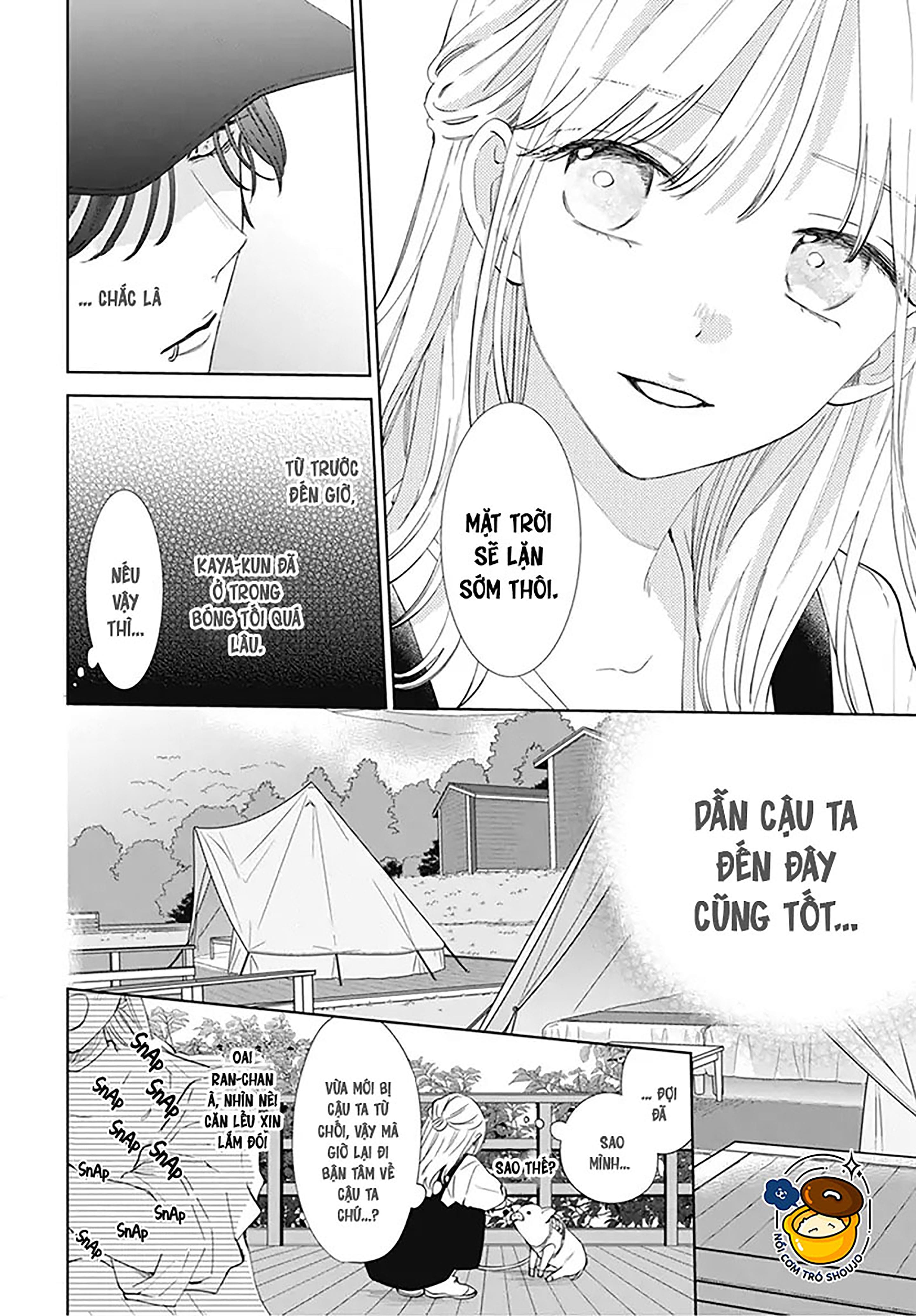 cơn bão mùa xuân và quái vật CHƯƠNG 5.1 8