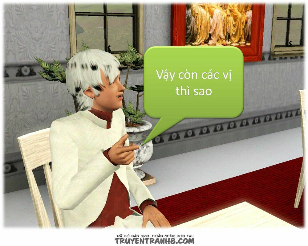 truyện sims: write up your life with color chapter 2 5