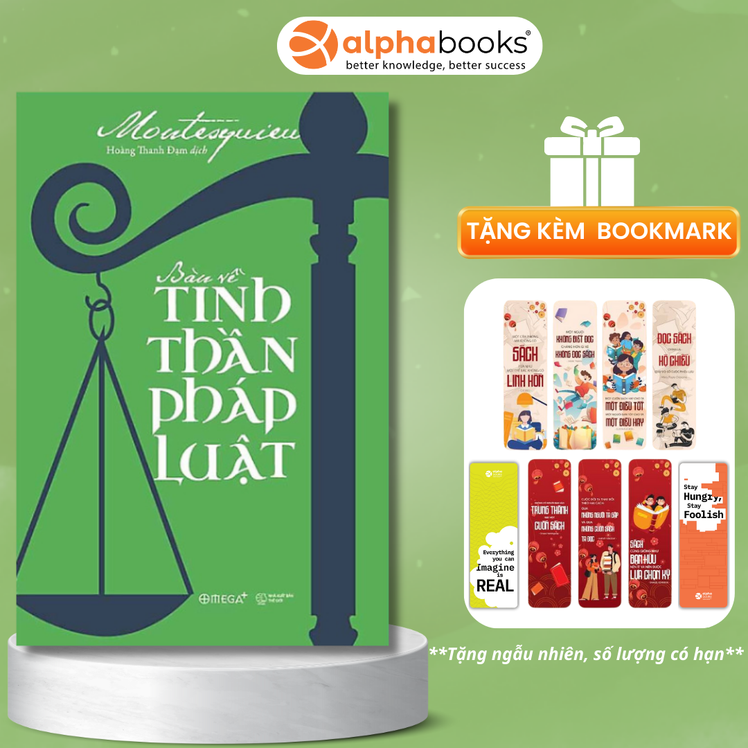 Bàn về tinh thần pháp luật Montesquieu