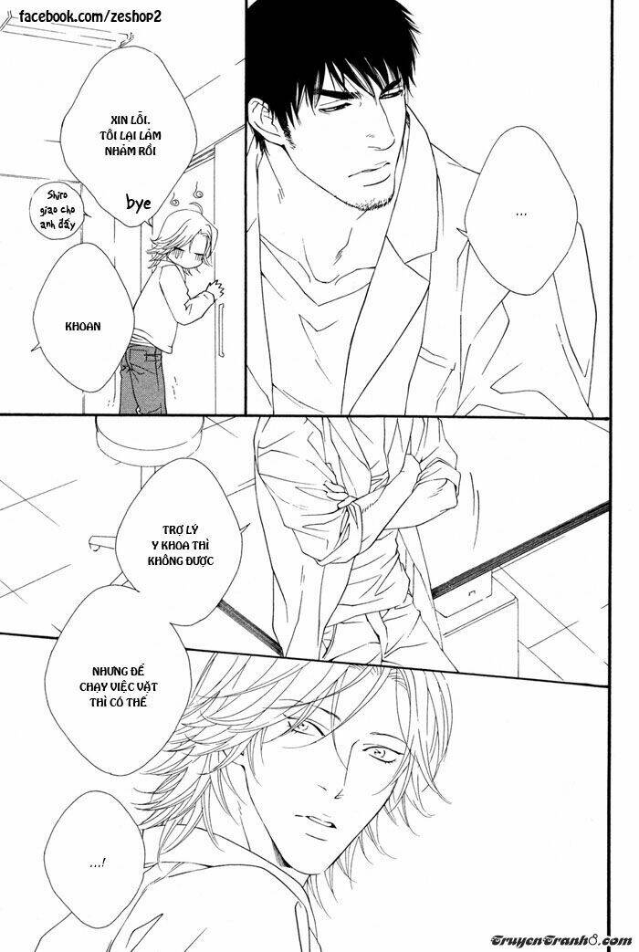người nuôi mèo và bác sĩ thú y chapter 1 27
