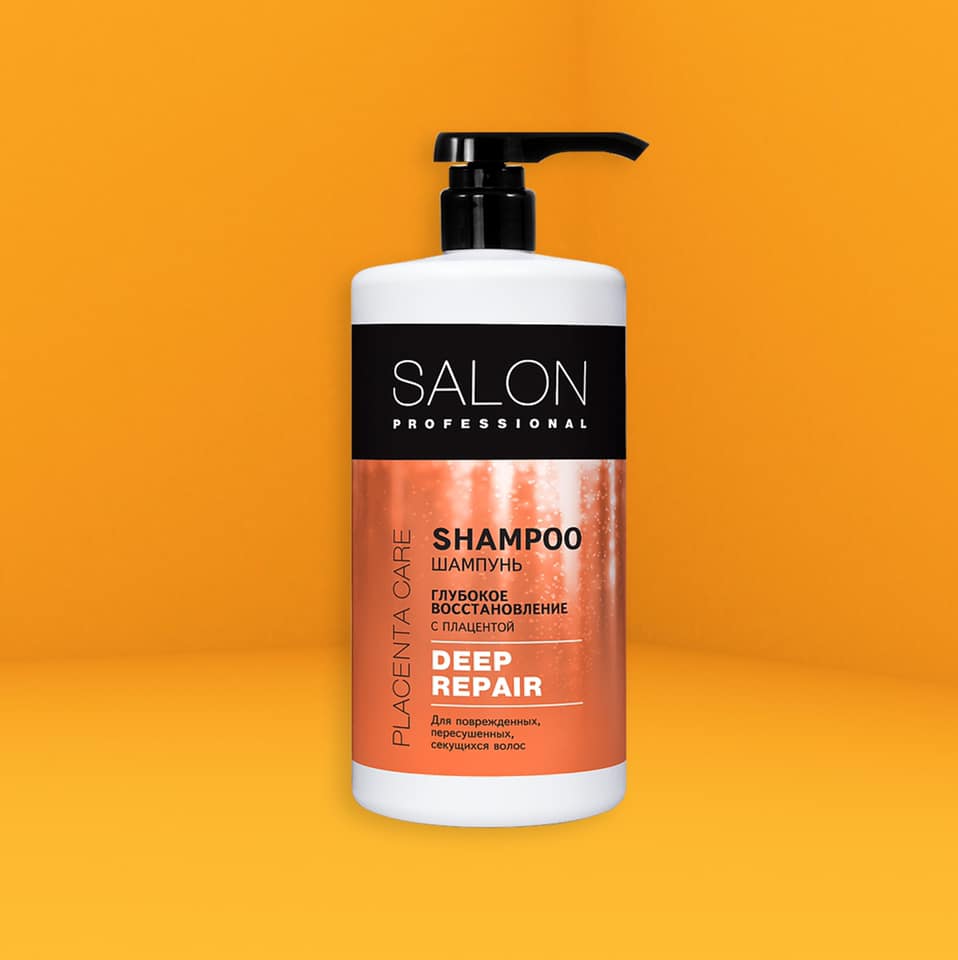 Bộ gội ủ Salon Professional phục hư tổn 2000ml