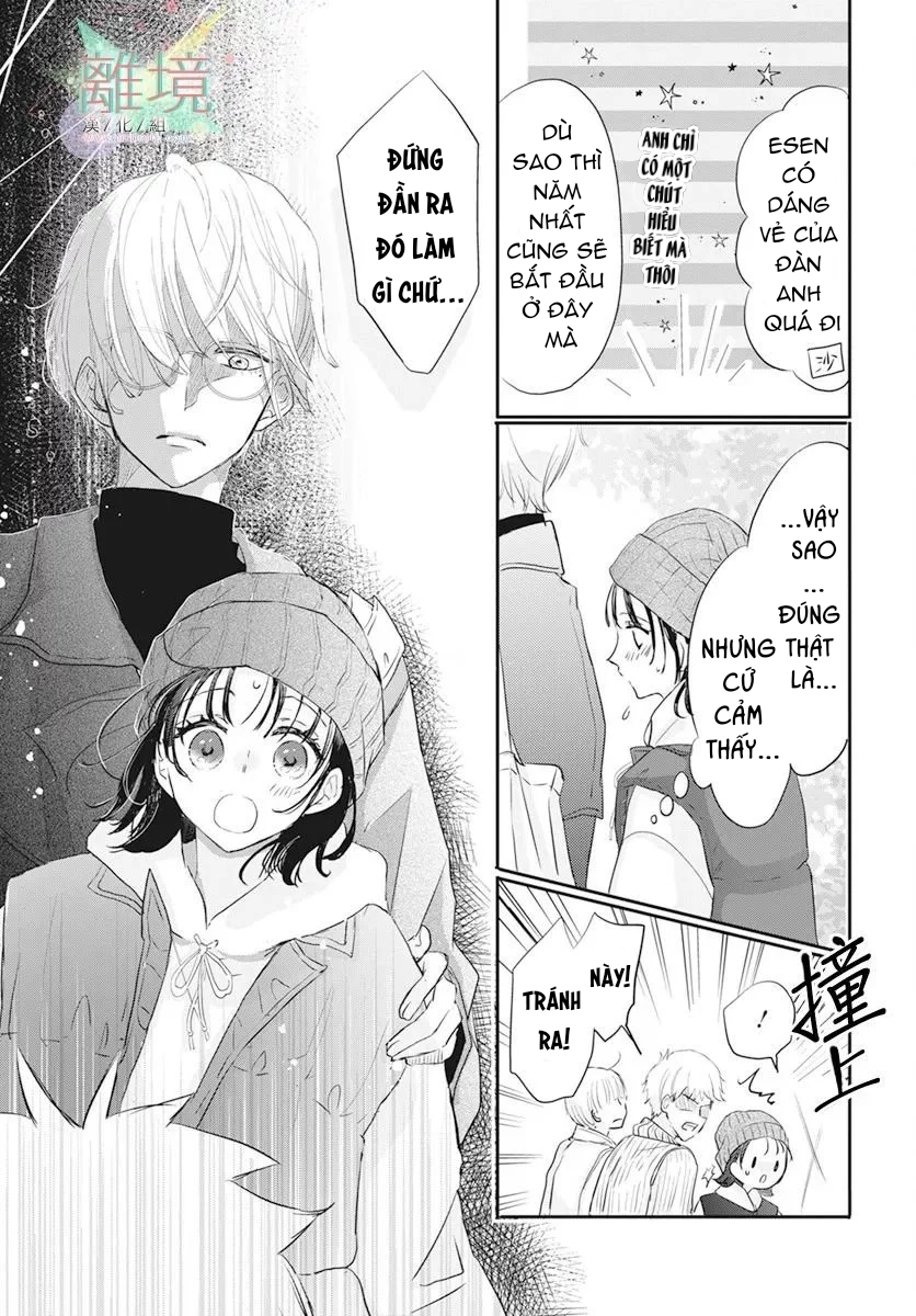 thiên sứ với ngón tay áp út chapter 1.1 9