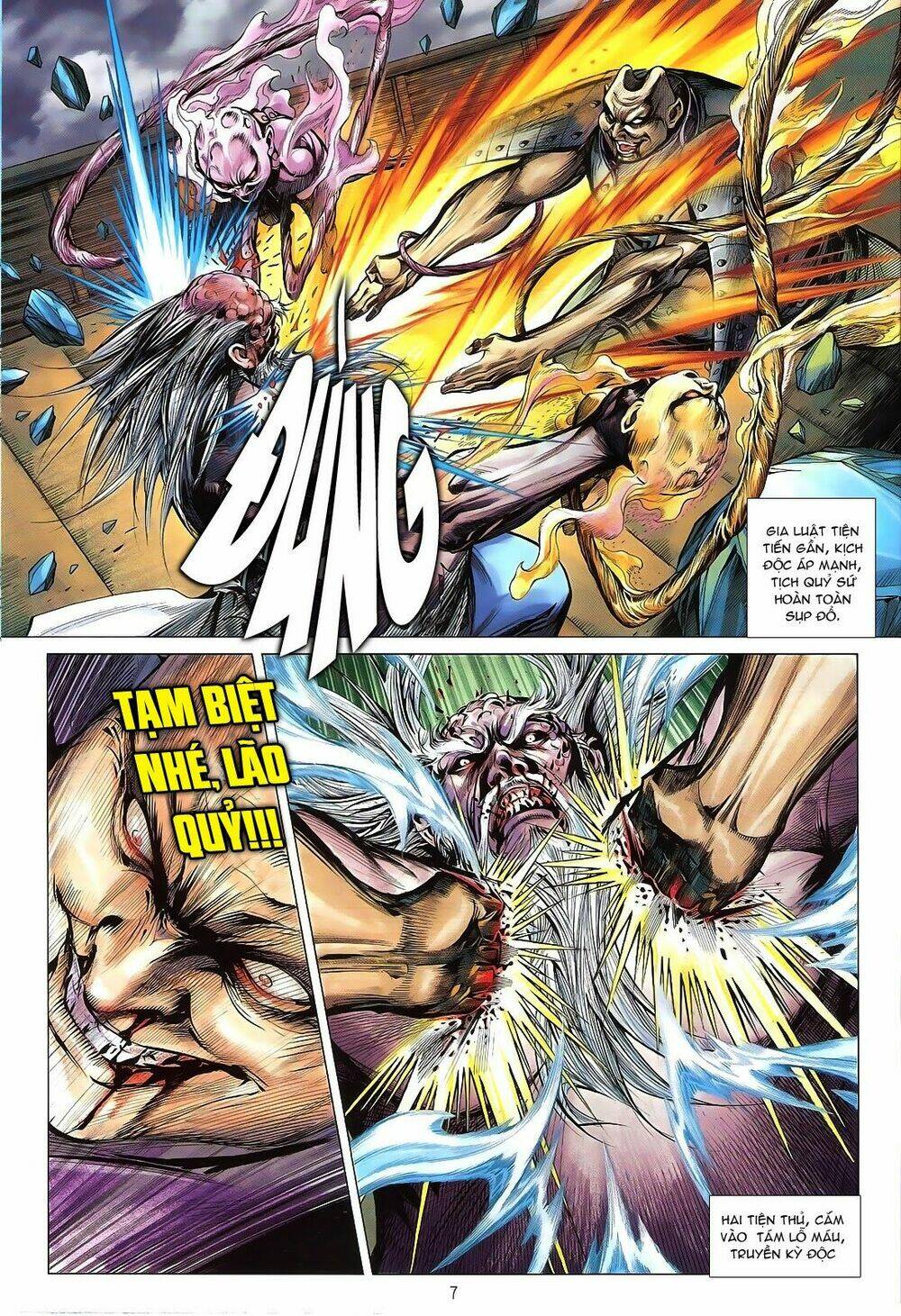 thiết tướng tung hoành (cựu tác) chapter 122 7