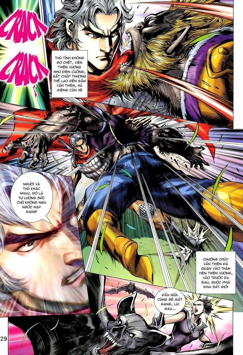 thần binh vấn thiên chapter 7 29
