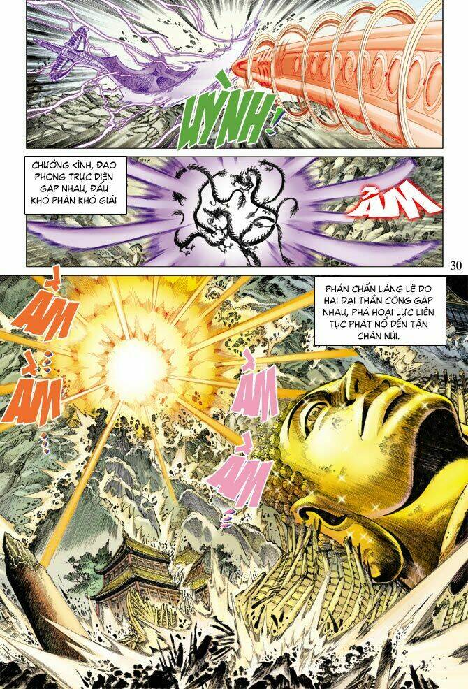 thiên tử truyền kỳ 5 - như lai thần chưởng chapter 77 29