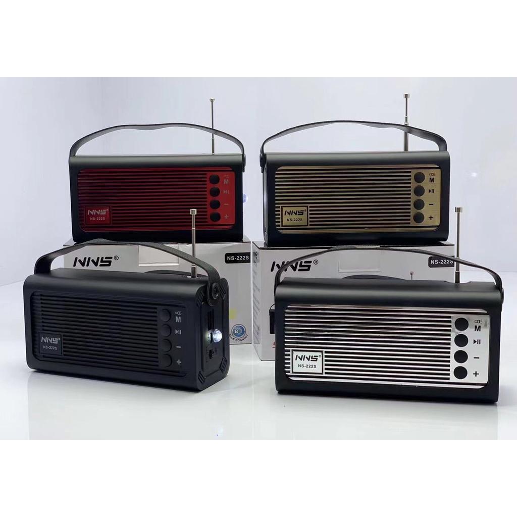 Đài FM Bluetooth/USB/TF NNS NS-222S