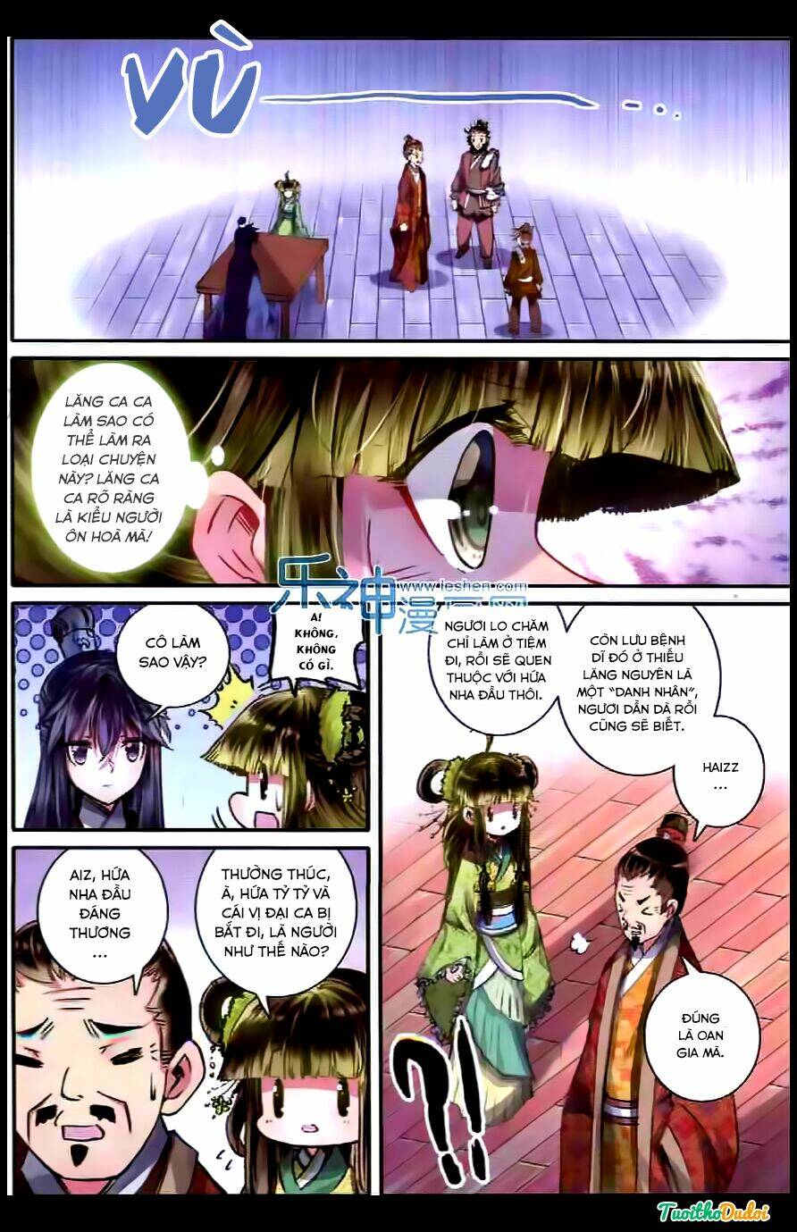vân trung ca chapter 7 2
