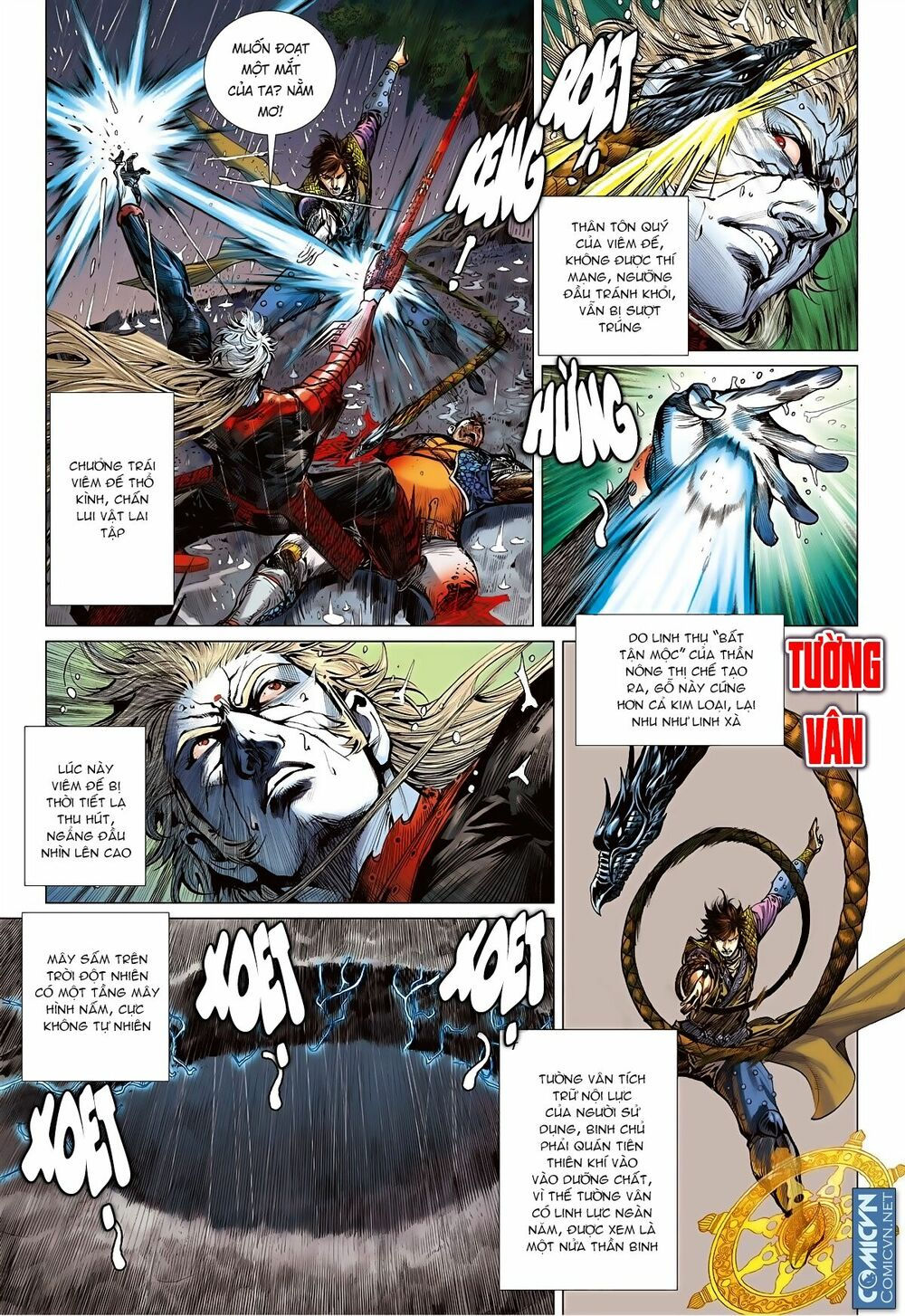 sơn hải kinh truyện chapter 86 11