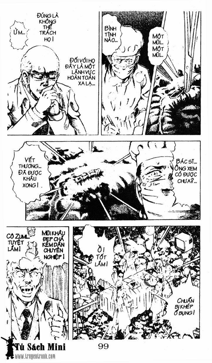 bác sĩ kazu chapter 23 9